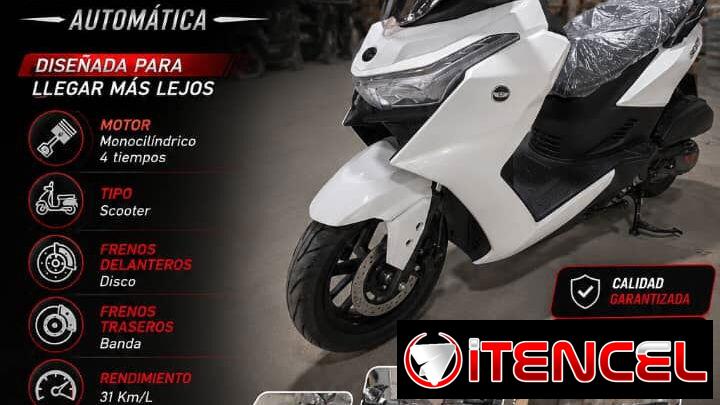 Moto Automática SEIKO 150CC🛵