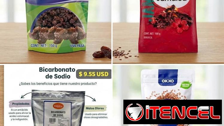 Semillas 100% Linaza Producto importado Sellado 300 gr