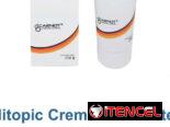 Crema y leche emoliente alitopic para dermatitis atopica