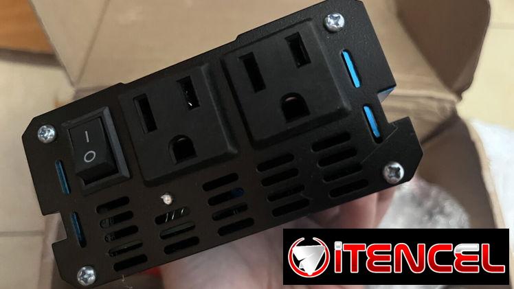 ⚫️ INVERSOR DE ONDA PURA 12V -3000W ⚫️