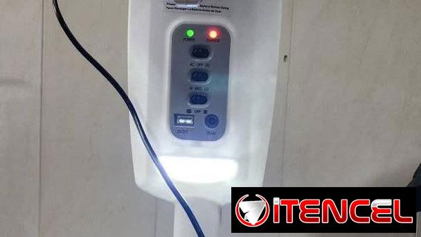Ventilador recargable Sankey 16″