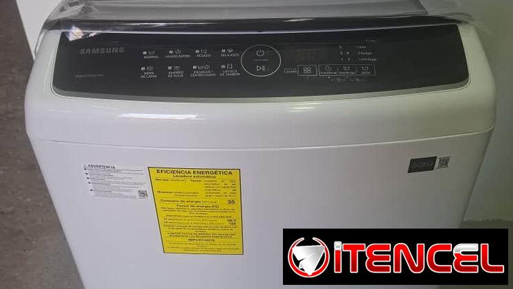Lavadora Automática Samsung de 9 Kg