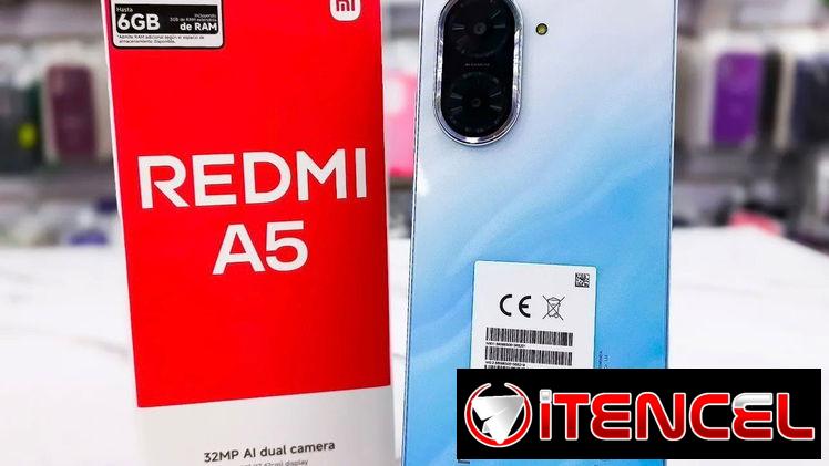 ☑️Redmi A5 4/64 DUAL SIM ✖️Nuevo en Caja 📦