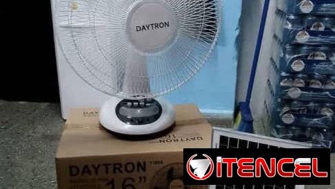 Ventiladores recargables