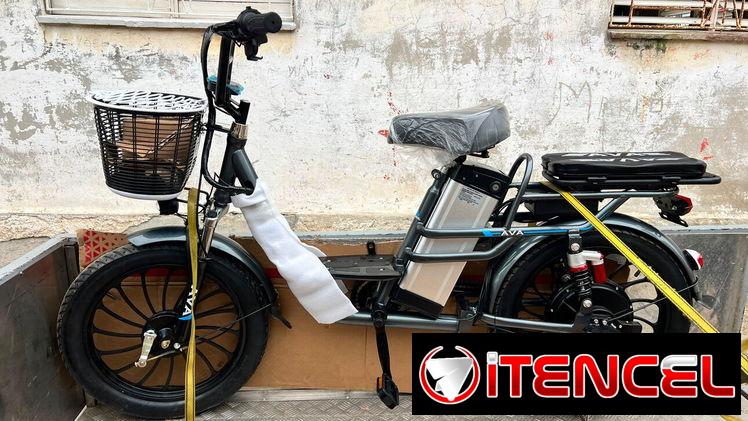 BICICLETA ELÉCTRICA AVA 🚲