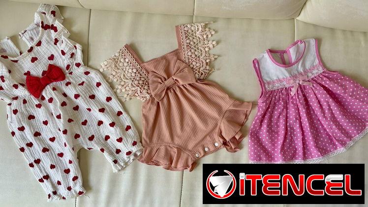 Ropa de bebé de uso