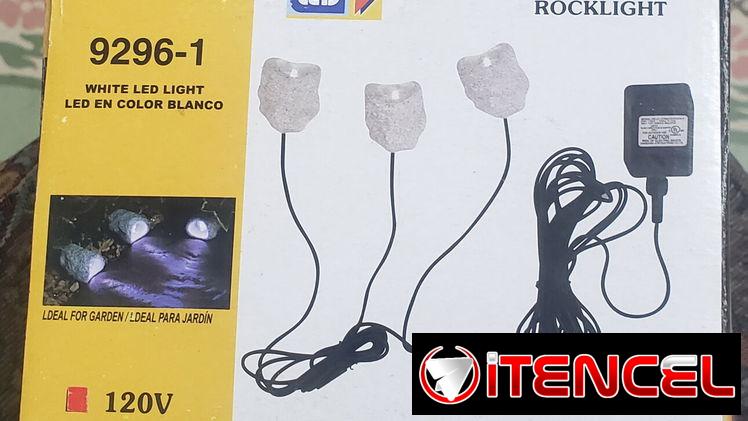 LÁMPARAS LED PARA JARDÍN