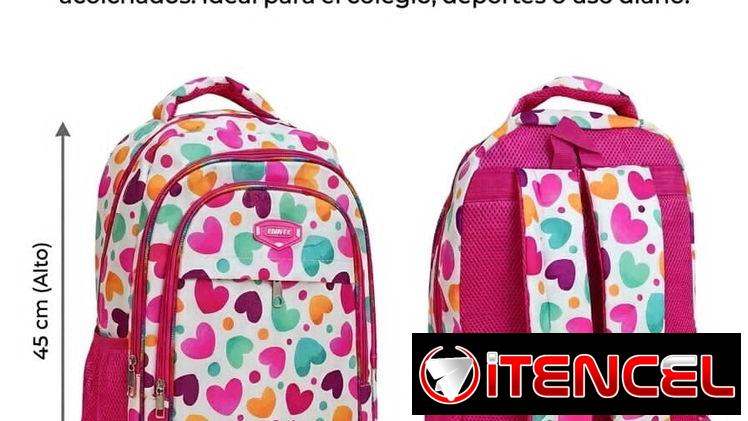 Mochilas grandes en 8500cup Excelente calidad