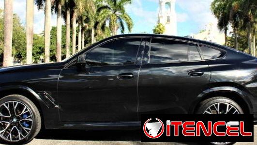 2021 BMW X6 M COMPETITION,salón lujoso asientos eléctricos con calefacción,también dan masaje