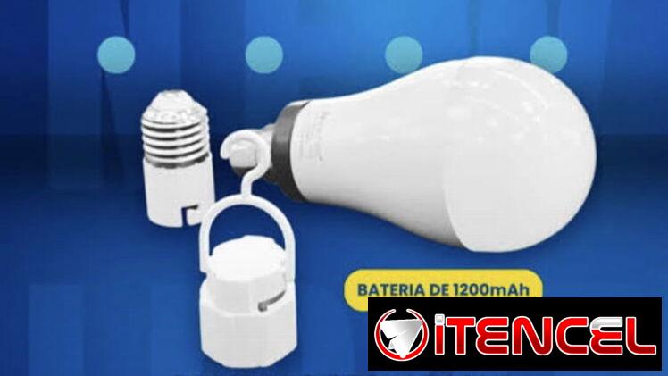 Bombillos recargables 1200mah