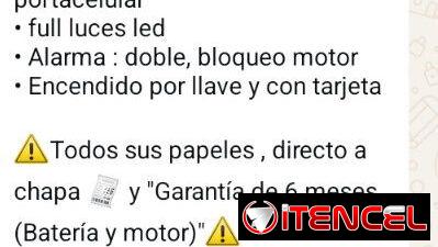 Moto Eléctrica Velga
