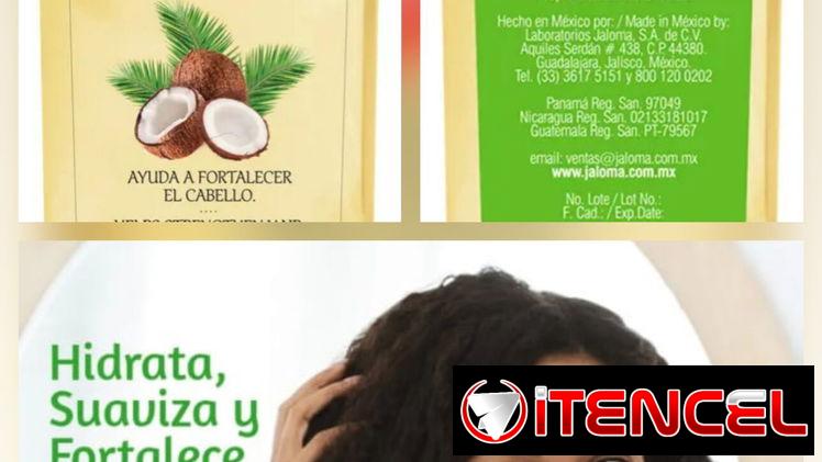 Aceite de coco y Aceite de Romero