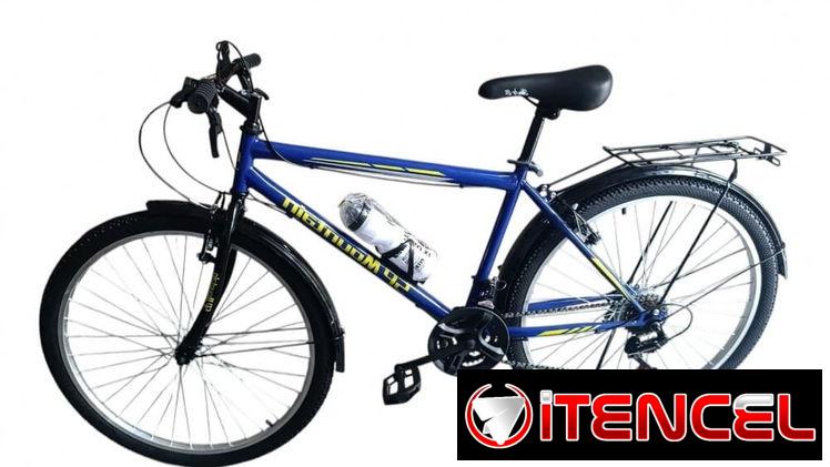 Bicicleta color negra y azul BDONG/BOb PXSDC  Nuevas en su caja 📦