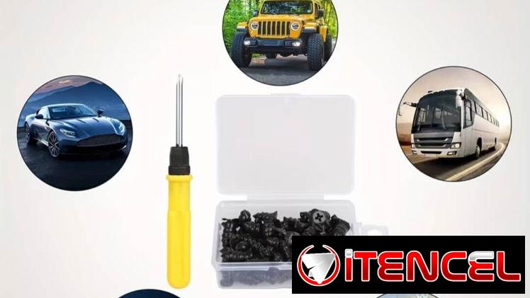 Clavos para reparación de neumáticos