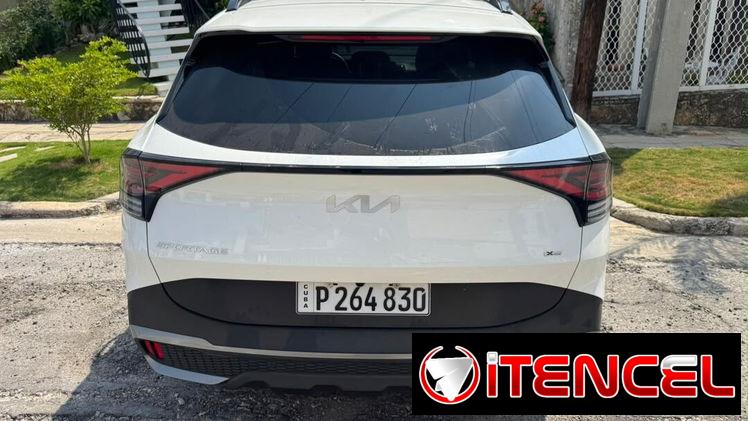 kia sportage 2025