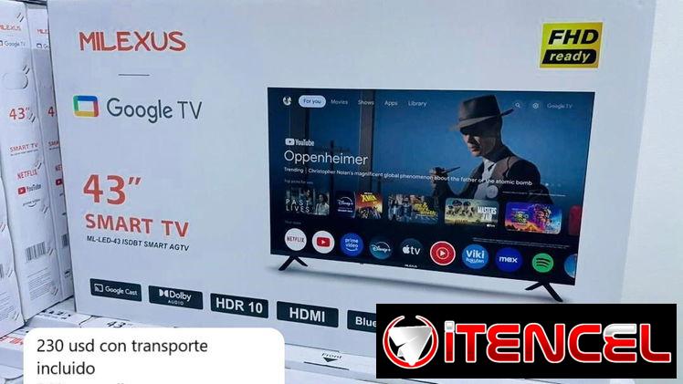Smartv jvc Hisense y otros