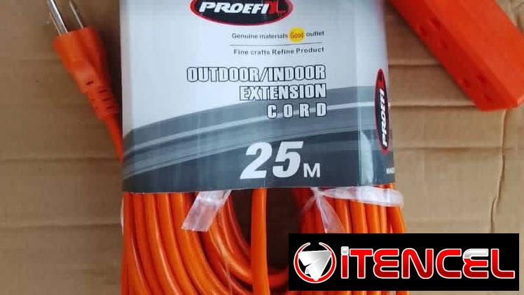 Extensiones de 25M