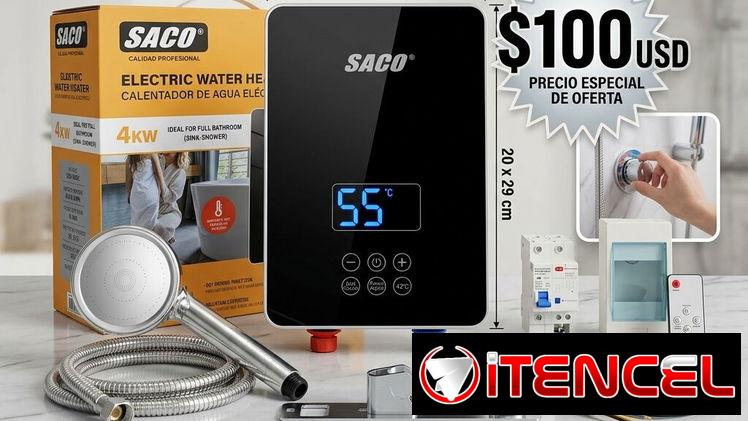 Kit completo de calentador eléctrico