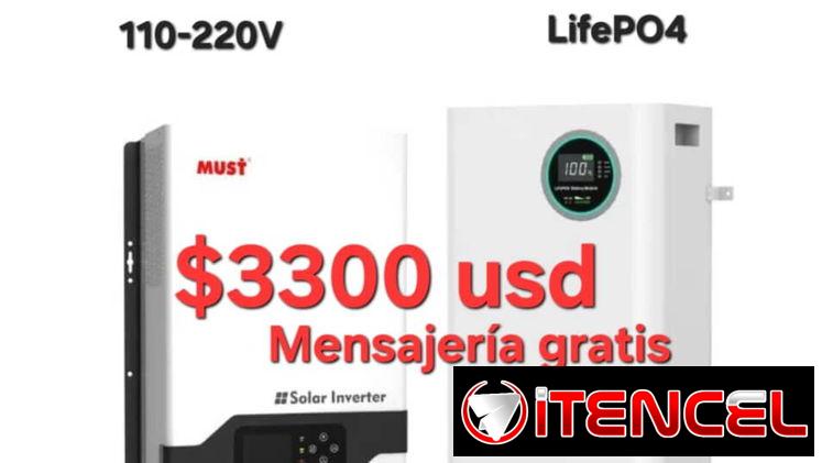 🔌⚡🪫Baterías Inteligentes, KITS de Energía, Paneles Solares …☀️🌞55159948. Mensajería disponible en La Habana‼️