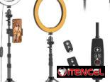 Aro de Luz LED Regulable de 10 pulgadas