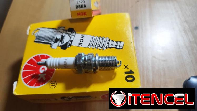 Bujías NGK C7HSA y D8EA en venta