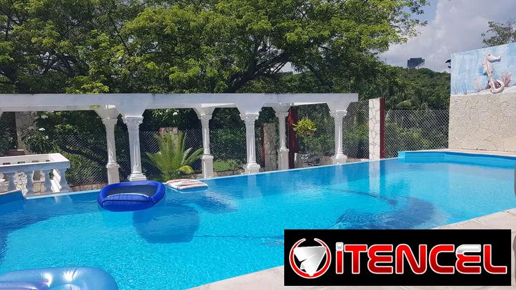 Cod.Z 🌊 Alquiler de Casa con Piscina en Boca Ciega | 4 Habitaciones 🏠