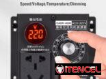 Variador de velocidad/Regulación de voltaje eléctrico NHT-4000W