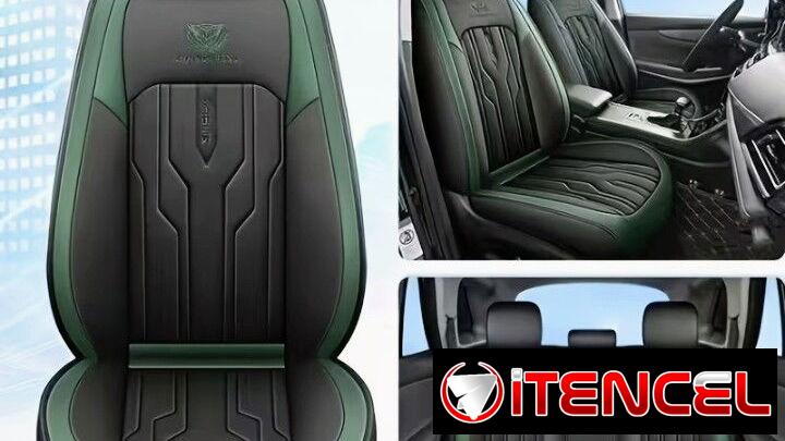 Forro asiento piel nuevo