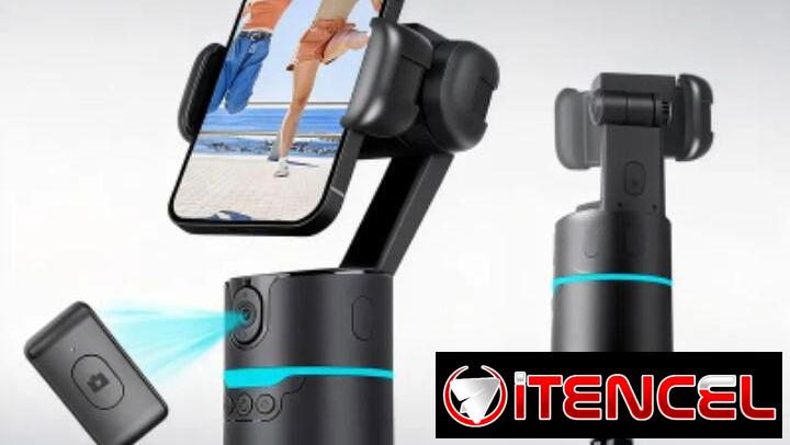 [Trípode con Seguimiento Facial Automático]