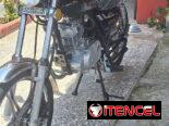 Moto de combustion o gasolina nueva lista para ir a chapa