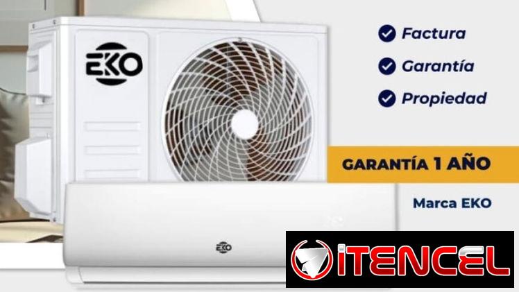 Split 1T EKO con accesorios