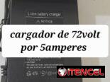 Cargadores de litio de 72volt