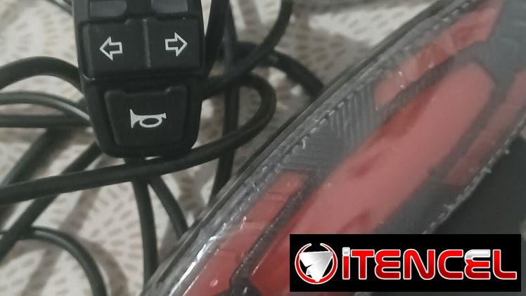 Luces para bicicleta eléctrica