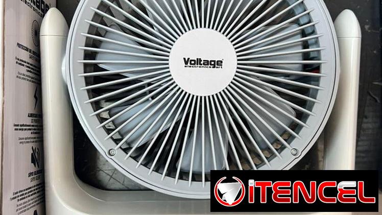 Ventiladores recargables