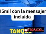Tanques plástico de agua