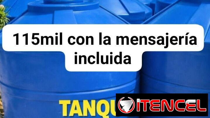 Tanques plástico de agua