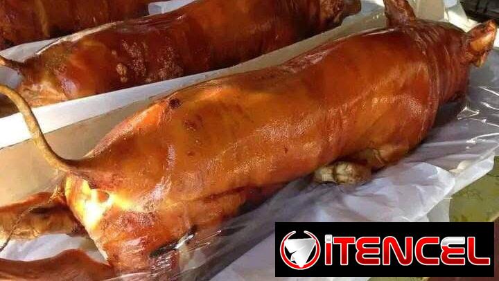 Cerdos asados