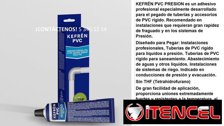 KEFRÉN PVC PRESION