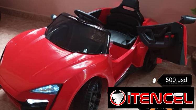Carros de batería para niños.
