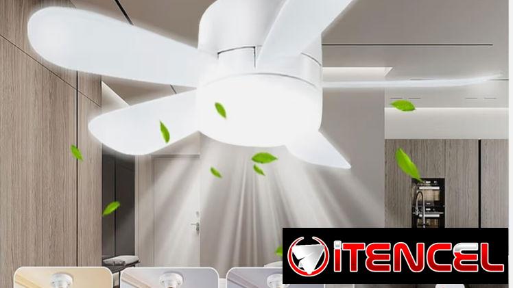 Ventilador de techo.
