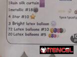 Set decorativo 106 pcs K-Pop M42(TPEx)