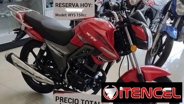 Venta de motos WYS