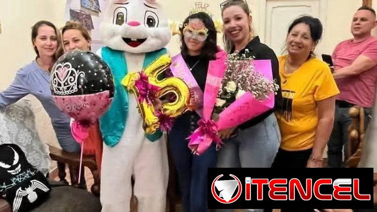 Regalo 🎁 sorpresa con conejo gigante