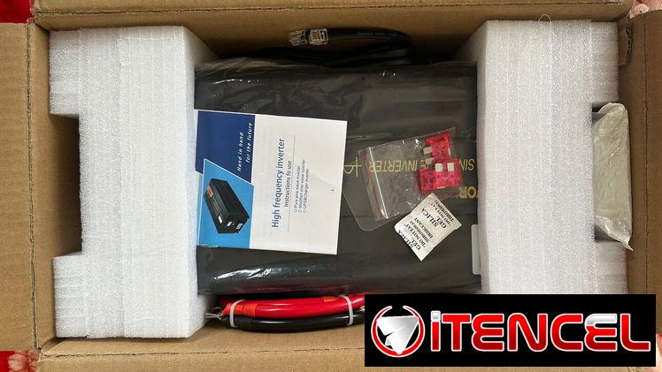 Inversor Inverter VEVOR 12v a 110v esto si es marca, nada de esos chinitos que venden por ahi