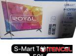 Televisores Smart TV Royal de 50″, 43″ y 32″ pulgadas