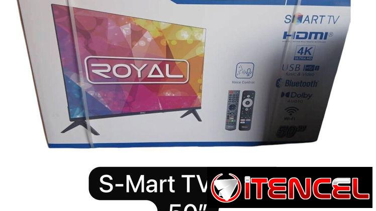 Televisores Smart TV Royal de 50″, 43″ y 32″ pulgadas