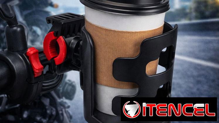 porta vasos para moto