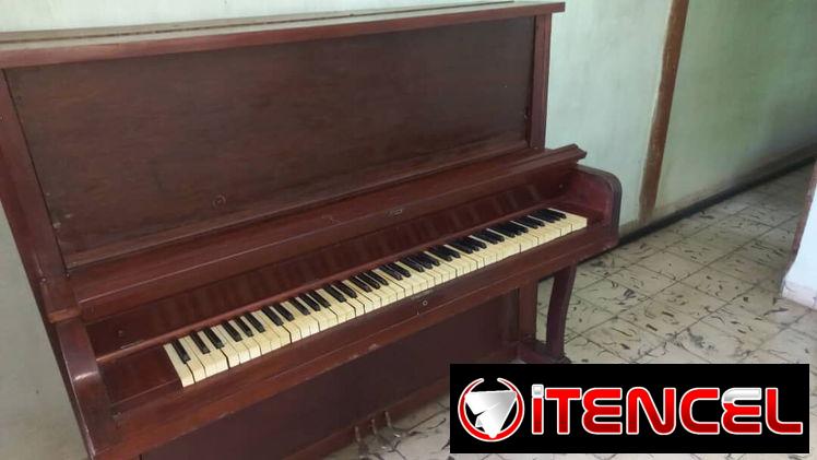 🎹 JOYA MUSICAL: VENDO PIANO J.L. STOWERS (NEW YORK-HAVANA) A PRECIO REGALADO! 🎹