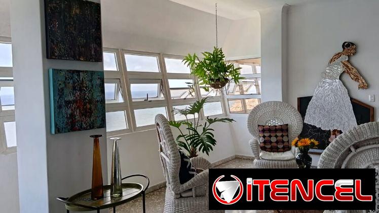 🪼 APARTAMENTO EN MALECÓN | RENTA POR DÍAS EN LA HABANA | VISTA Y UBICACIÓN PREMIUM 🌊🏡✨
