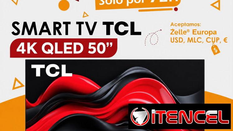Smart TV 50 tcl